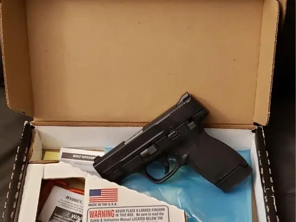 SMITH & WESSON M&P45 SHIELD M2.0-UNFIRED!