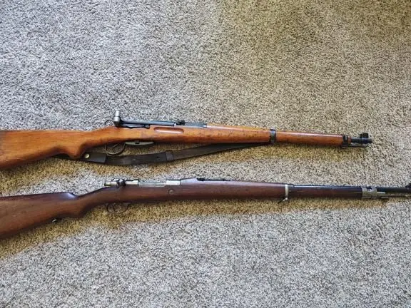 Argentine 1909, Swiss k31