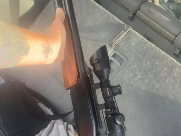 Mossberg 500 rifled ported and scoped hunter