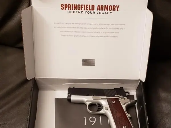 SPRINGFIELD 1911 RONIN EMP 3" 9MM-UNFIRED!