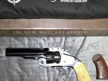 UBERTI SCHOFIELD 5" 38 SPECIAL