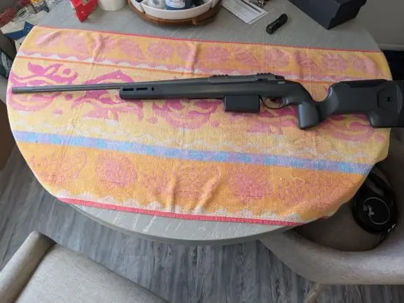 New Sako S20 Precision 6.5 PRC