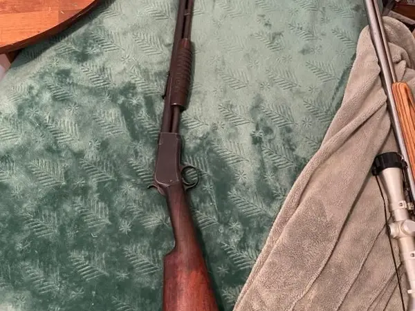 Winchester 62 22 pump rifle