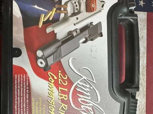 Kimber .22 Conversion Kit