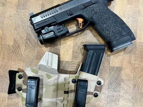 **Brand New** CZ P-10c w/Extras