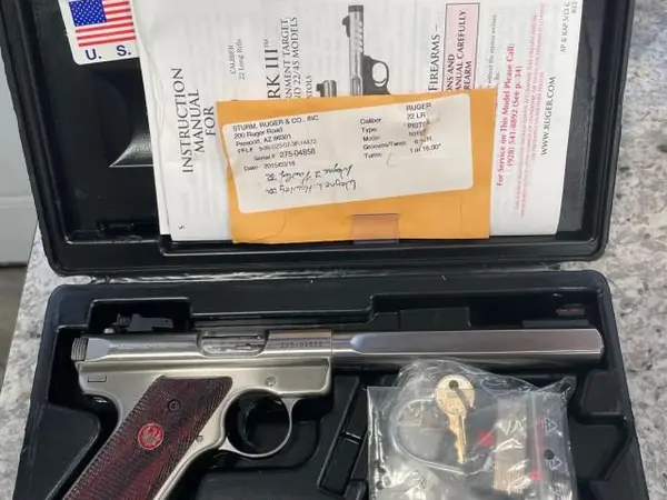 Ruger Mk iii competition target