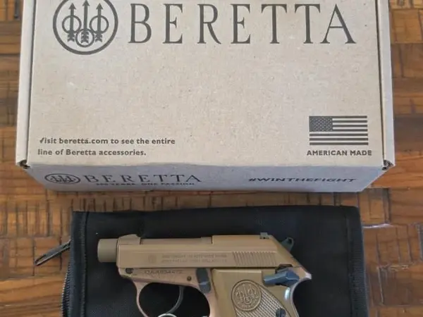 Beretta 3032 Tomcat FDE