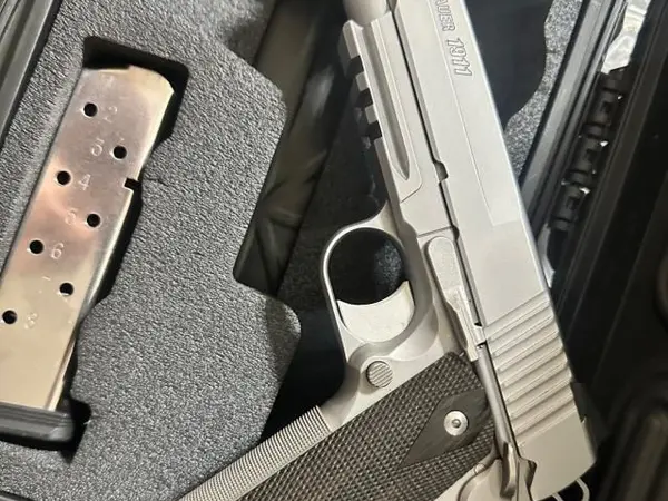 Sig Sauer 1911 Stainless 45