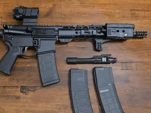 10.5 AR15 "Pistol"