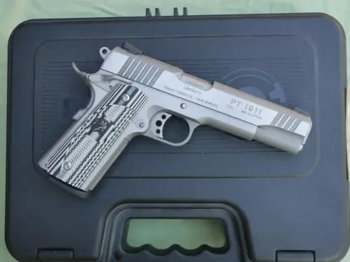 38 Super +P Taurus PT1911 Stainless