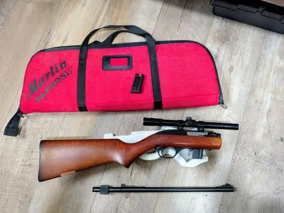 1986 first production year Marlin Papoose