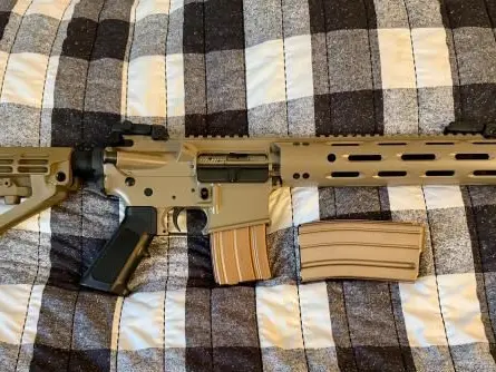 AR15 Pistol