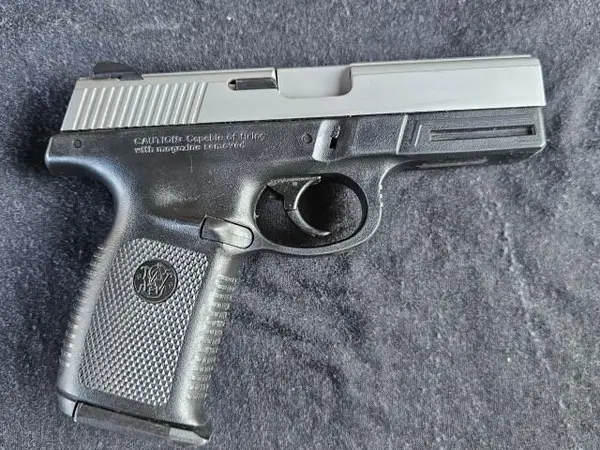 Smith and Wesson 9mm