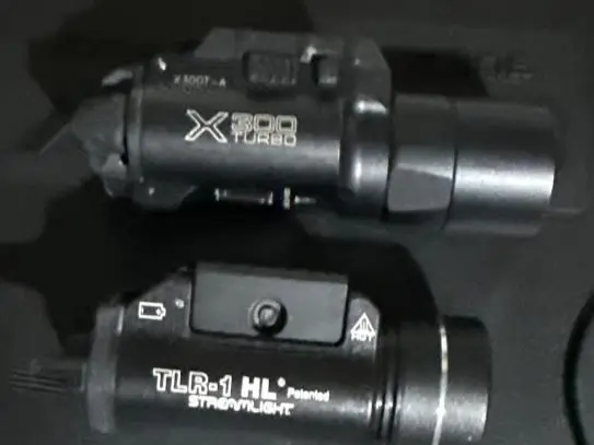 2 Tactical Weapons Lights