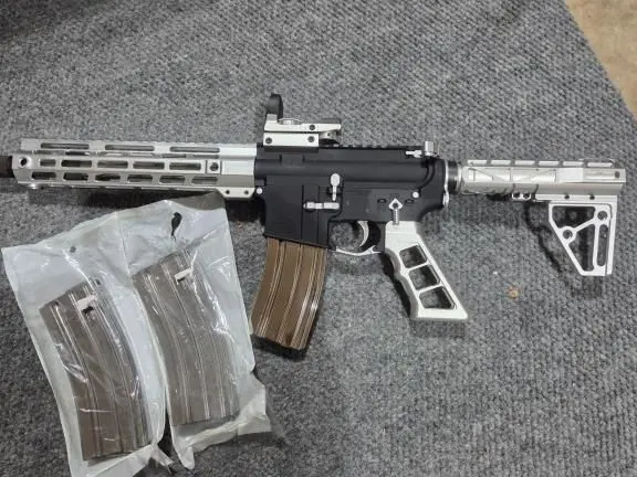 AR15 Pistol 10" Barrel