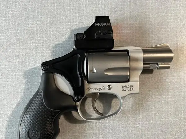 S&W 642 Red Dot Package
