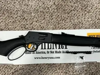 Henry Big Boy X 357/38 Lever Action - New Condition