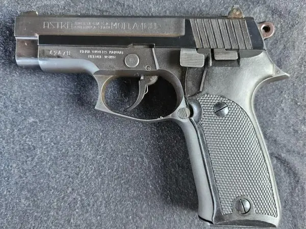 Astra A-100 9mm