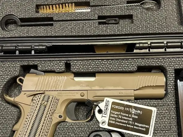 Tisas/SDS Imports 1911 Raider B9RDG, 9mm, 5" Barrel,