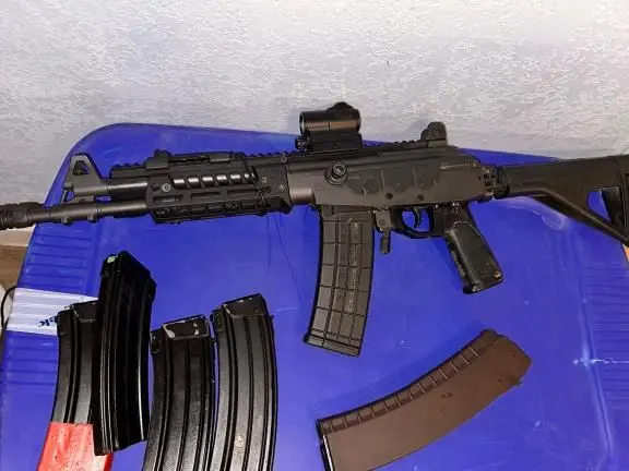 Galil Ace 13” Rock n Lock