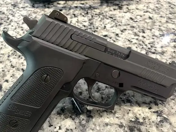Sig Sauer p229 Elite Dark pistol