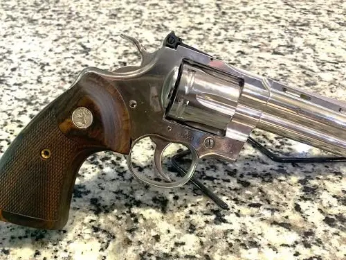 Colt Python with 4.25” barrel