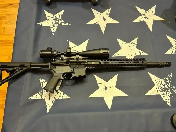 6.5 Grendel AR Platform