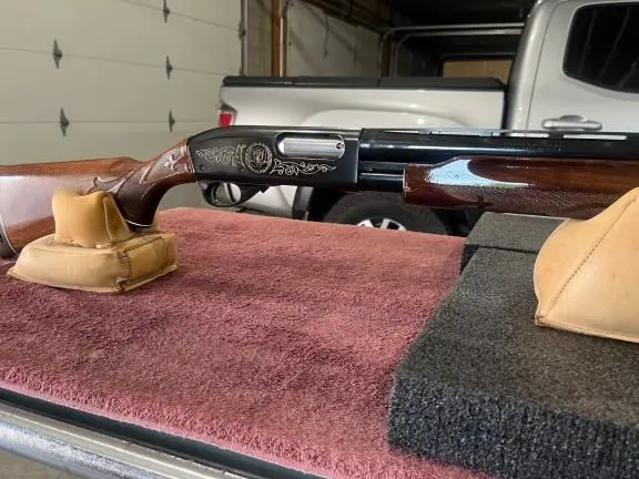 Remington 870 Wingmaster commemorative