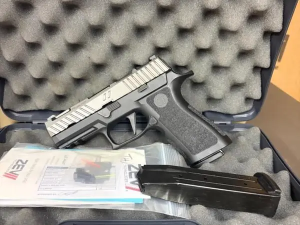 Zev P320 Octane