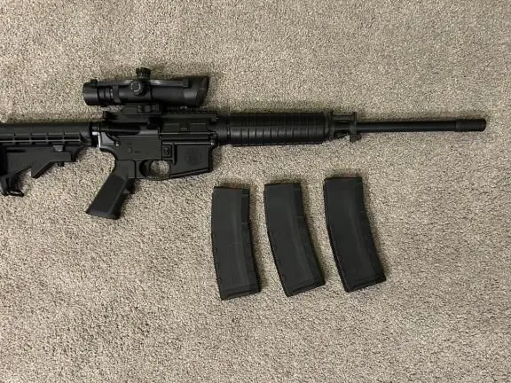 S&W M&P15