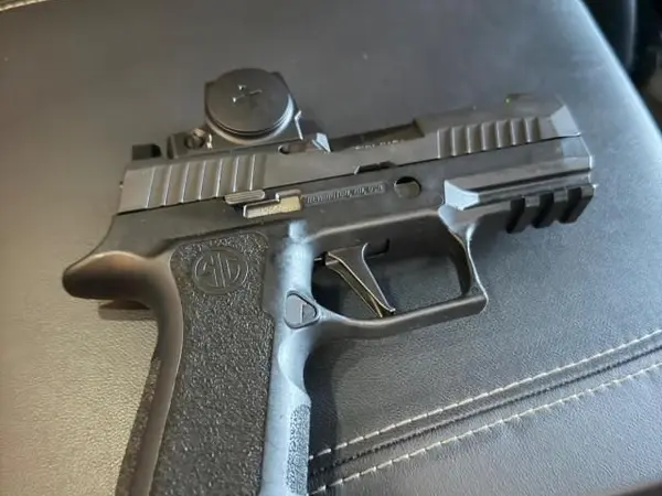 Sig p365 Xmacro/Sig P320 compact RXP without the red dot