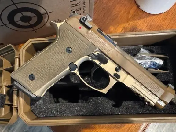 M9A4 Never Fired.