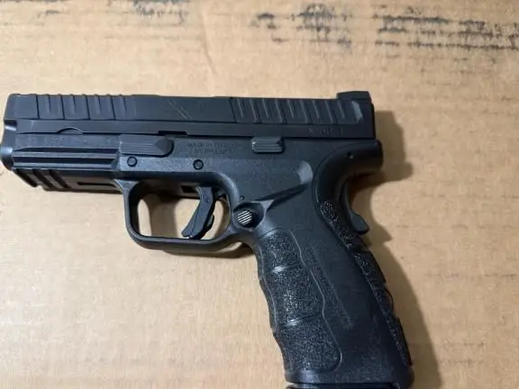 Springfield XD Mod 3 optics ready 9mm