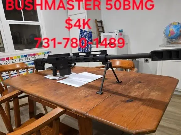 BUSHMASTER 50 BMG