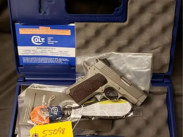COLT DEFENDER SS COMPACT 1911 45ACP-UNFIRED!