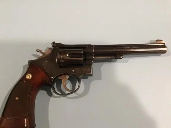Smith & Wesson K22 Model 17