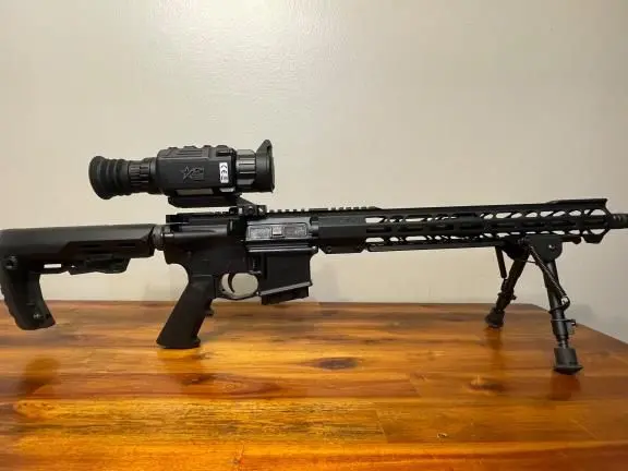 AR with thermal.