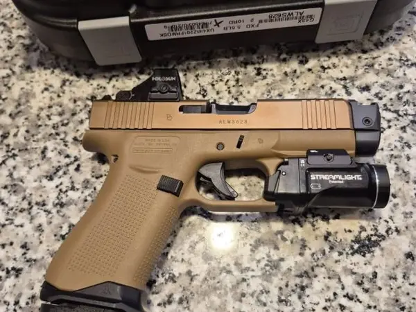 Tricked out GLOCK 43X