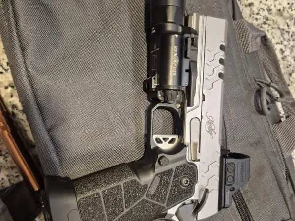 Loaded up Kimber 2k11 Pro Comp
