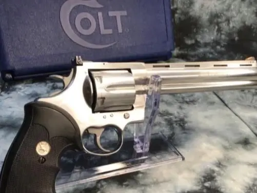 1993 Colt Anaconda 8 inch, .44 Magnum, Boxed, Beautiful