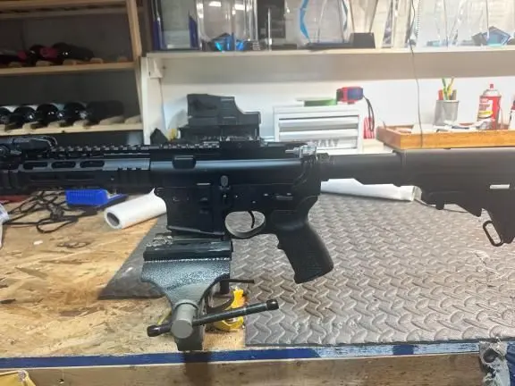 Spikes Tactile (lower)AR15