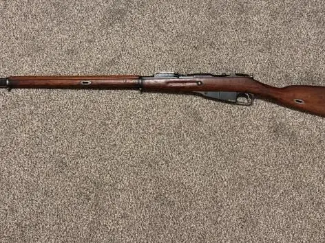 Sestroretsk 1900 Mosin M91