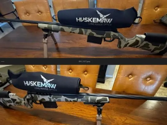 Custom Weatherby 307 "HUSH" Edition ~ 7 PRC