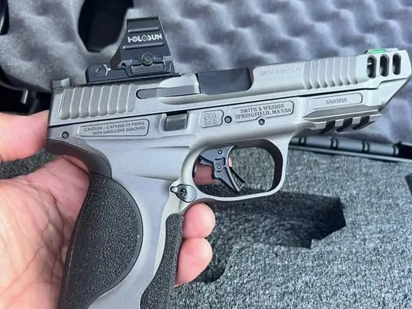 Smith & Wesson Competitor 2 Competition 9mm