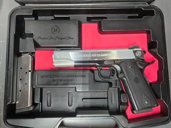 Metro Arms 1911 -Wilson bulletproofed