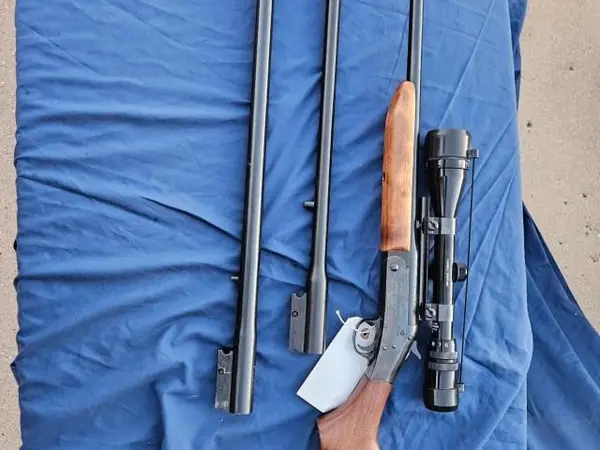 H&R Topper 158 30-30 with shotgun barrels