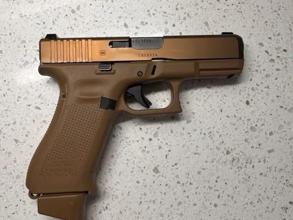 Unfired Glock 19x