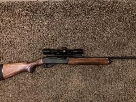 Remington 11-87 20 gauge w/ nikon prostaff 2-7
