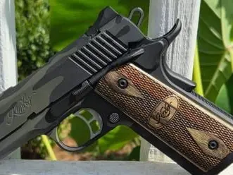 KIMBER TACTICAL PRO II NIGHT SIGHTS 2-MAGS PRISTINE CONDITION $950