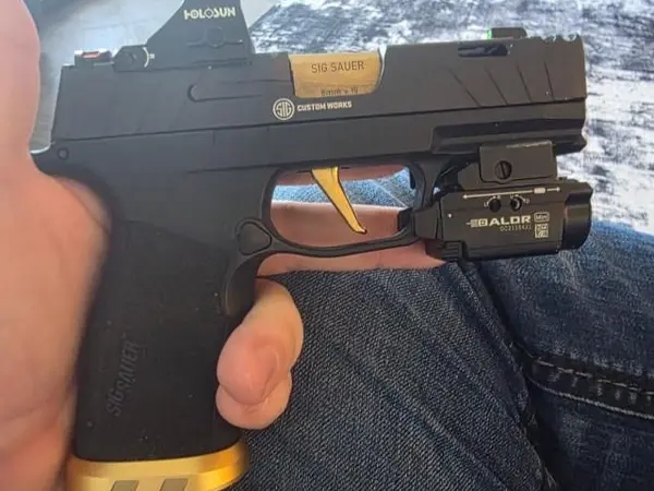 Sig P365x spectre comp 9mm
